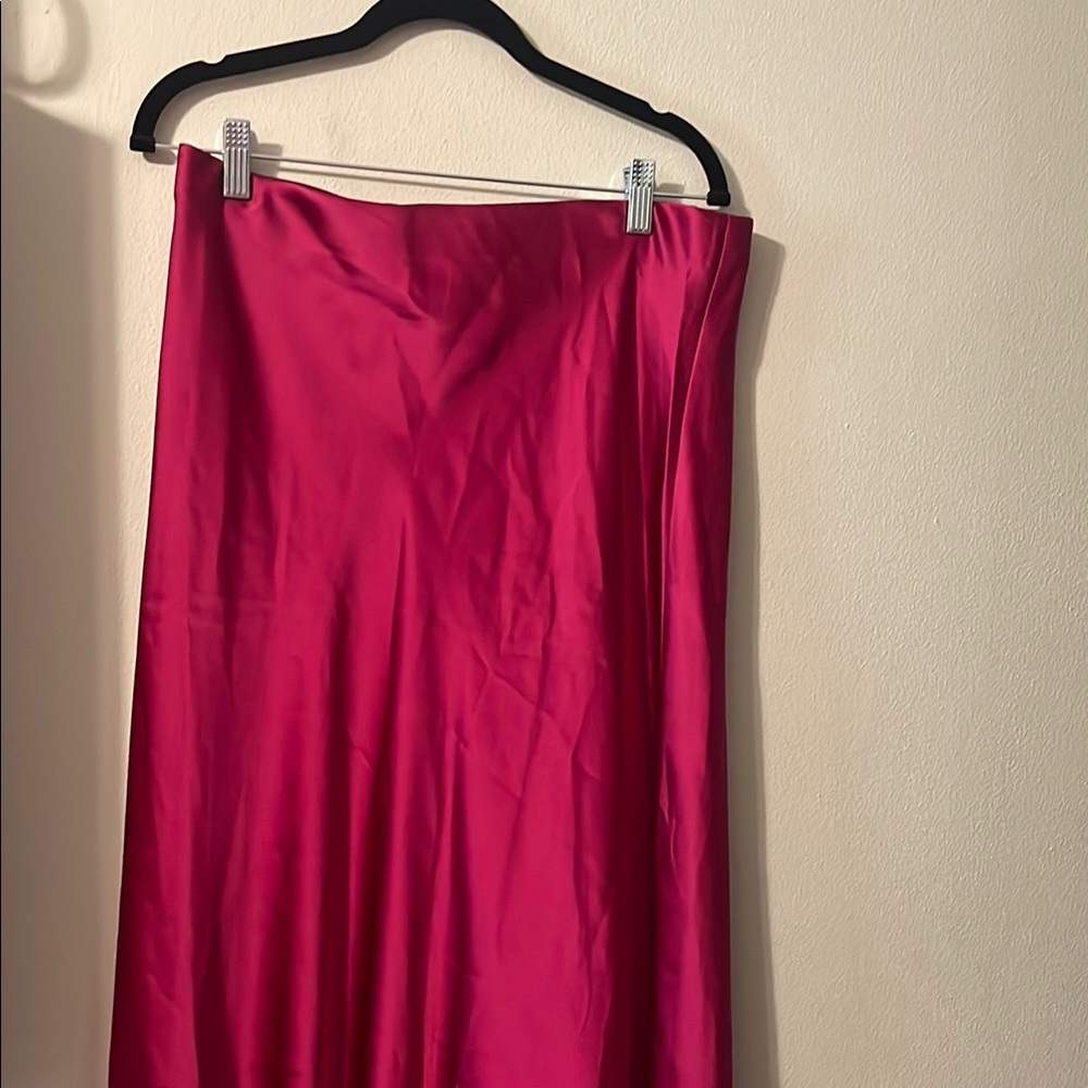 Elegant Pink Skirt